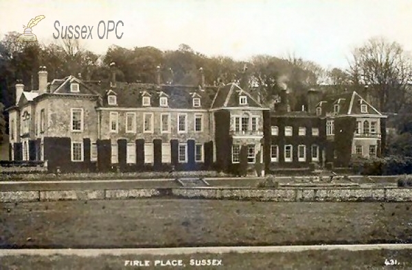Image of West Firle - Firle Place