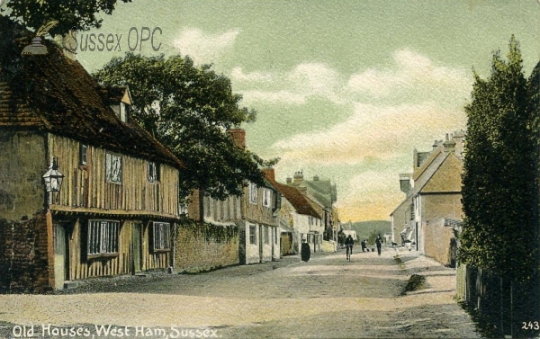 Image of Westham - Old Houses