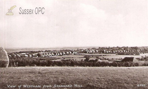 Image of Westham - The Village from Stannard Hill
