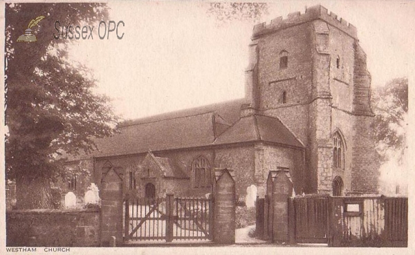 Westham - St Mary's Church