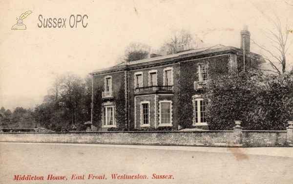 Image of Westmeston - Middleton House (East front)