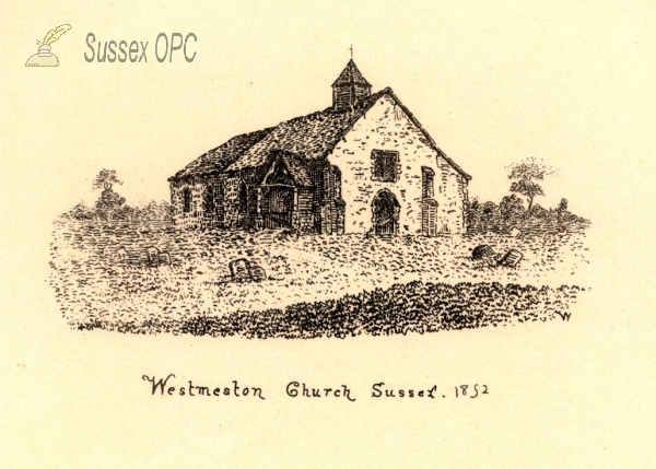 Westmeston - St Martin's Church