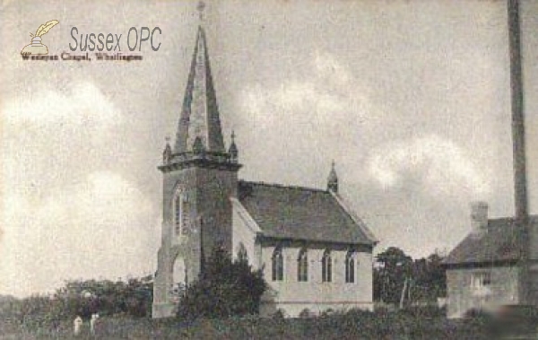 Image of Wesleyan Chapel, Whatlington