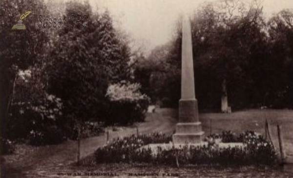Image of Hampden Park - War Memorial