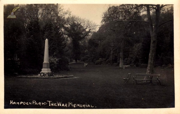 Image of Eastbourne - Hampden Park War Memorial