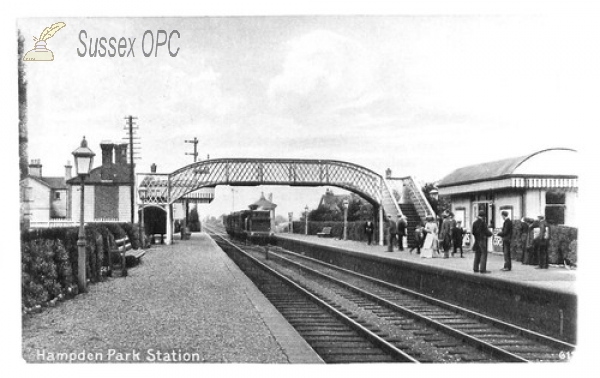 Image of Hampden Park - Railway Station