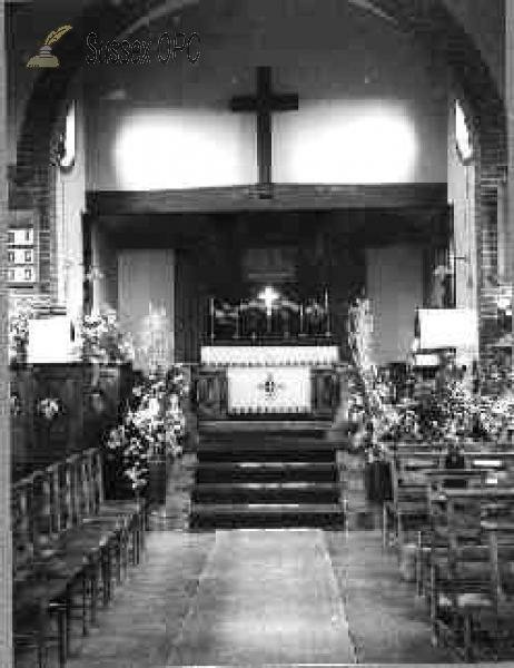 Hampden Park - St Mary's Church (interior)
