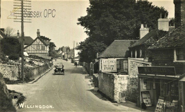 Image of Willingdon - Village (W L Burgess)