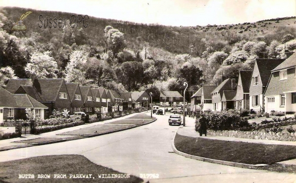 Image of Willingdon - Butts Brow from Parkway
