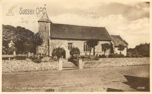 Willingdon - St Mary the Virgin Church