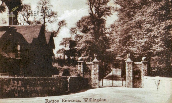 Image of Willingdon - Entrance to Ratton