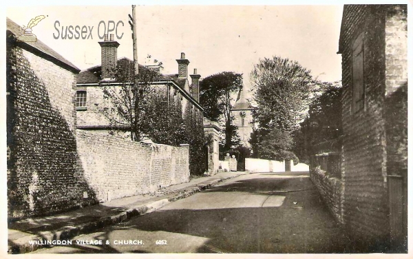 Image of Willingdon - Village & Church