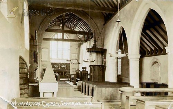 Image of Wilmington - Church of St Mary & St Peter (Interior)
