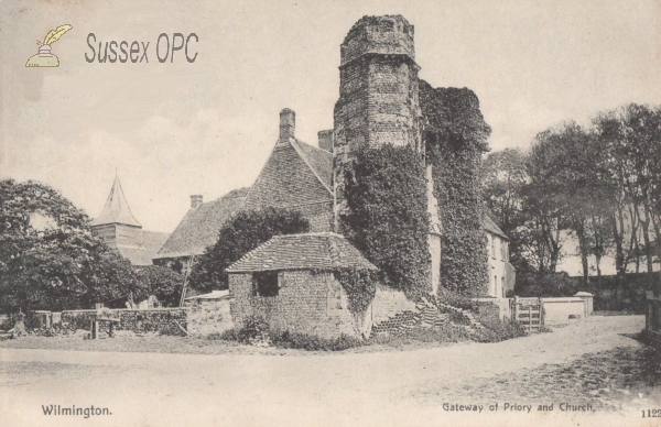 Image of Wilmington - Wilmington Priory (Gatehouse)