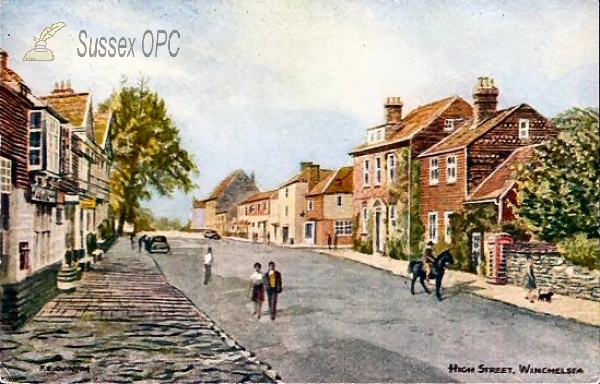 Image of Winchelsea - HIgh Street
