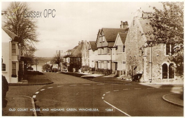 Image of Winchelsea - Old Court House & Highams Green
