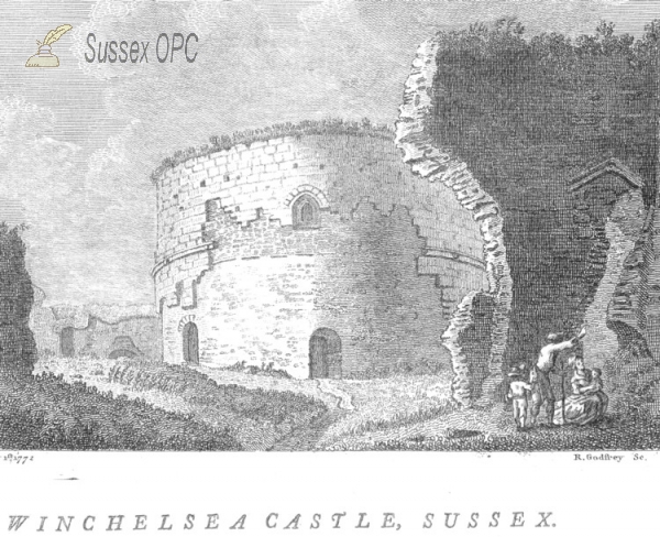 Image of Winchelsea - The Castle