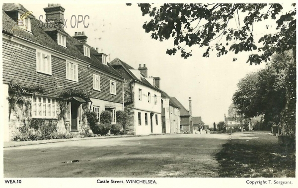 Image of Winchelsea - Castle Street