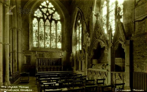 Winchelsea - St Thomas Church (Interior)