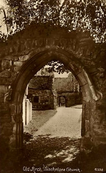 Image of Winchelsea - St Thomas Church (Interior)