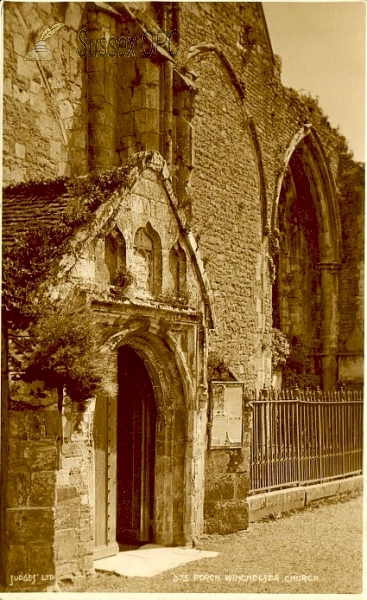 Winchelsea - St Thomas Church, The Porch