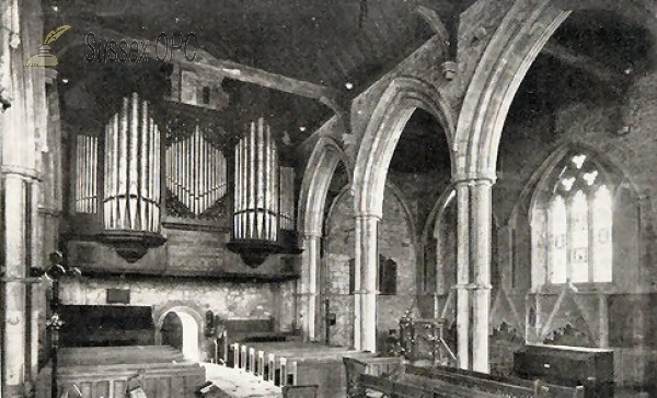 Image of Winchelsea - St Thomas Church (Organ)