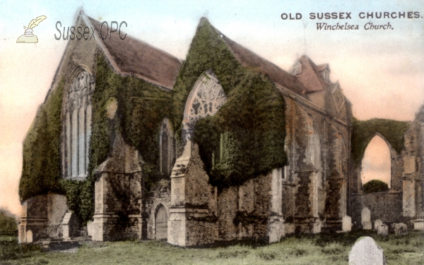 Winchelsea - St Thomas Church