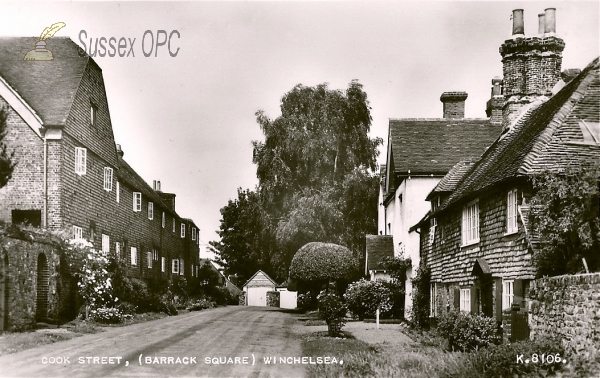 Image of Winchelsea - Cook Street (Barrack Square)