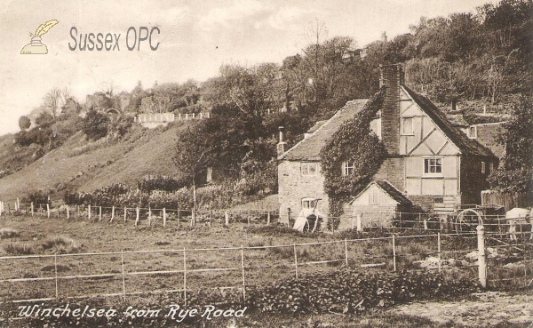 Image of Winchelsea - View from Rye Road