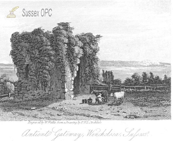 Image of Winchelsea - Ancient gateway