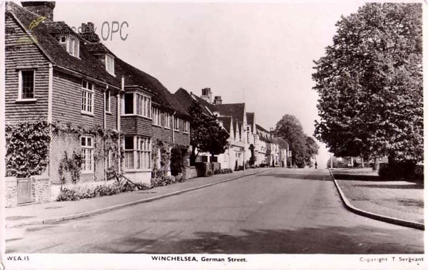 Image of Winchelsea - German Street