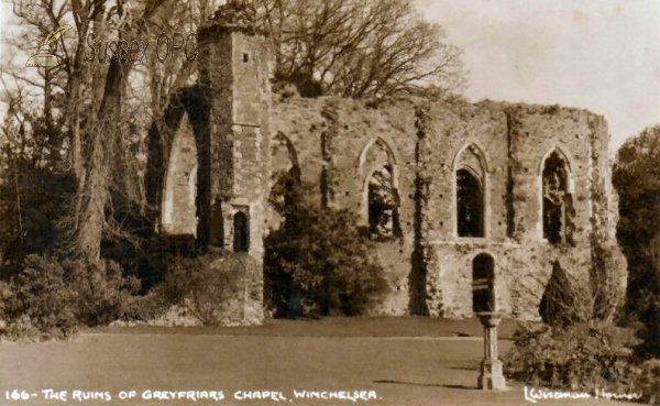 Winchelsea - Grey Friars Chapel