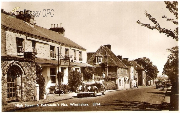 Image of Winchelsea - High Street & Petronilla's Plat