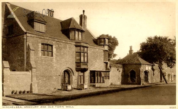 Image of Winchelsea - Armoury and Old Town Well