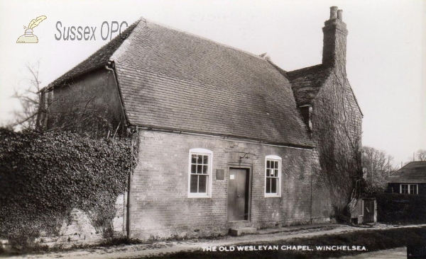 Image of Winchelsea - Wesleyan Chapel
