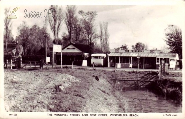 Image of Winchelsea Beach - The Windmill Stores & Post Office