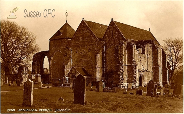 Image of Winchelsea - St Thomas Church