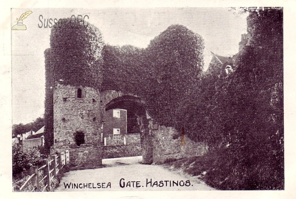 Image of Winchelsea - The town gate