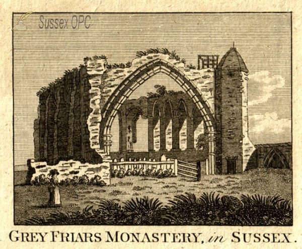Image of Winchelsea - Grey Friars Monastery