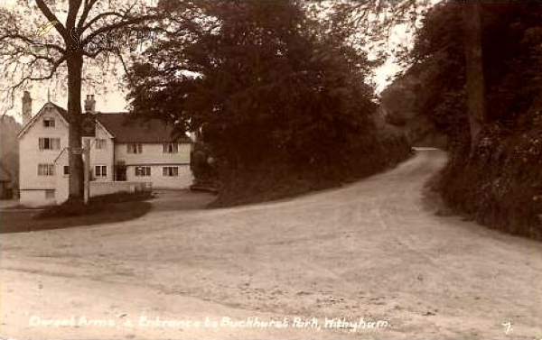 Image of Withyham - Dorset Arms & Entrance to Buckhurst Park