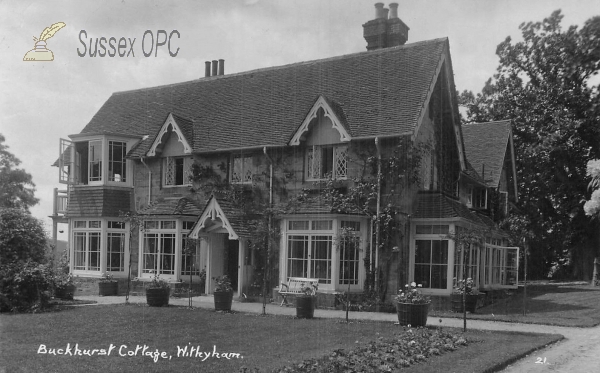Image of Withyham - Buckhurst Cottage