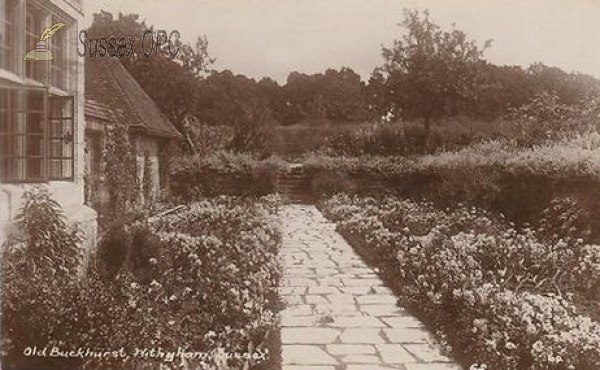Image of Withyham - Old Buckhurst (Gardens)
