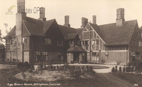 Image of Withyham - Lye Green House