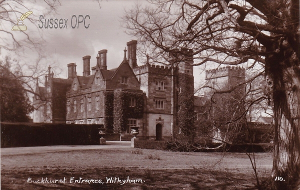 Image of Withyham - Buckhurst (Entrance)