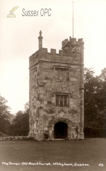 Image of Withyham - Old Buckhurst, the Tower