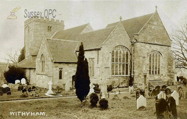 Image of Withyham - St Michael's Church
