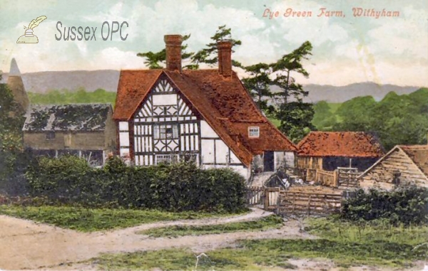Image of Withyham - Lye Green Farm