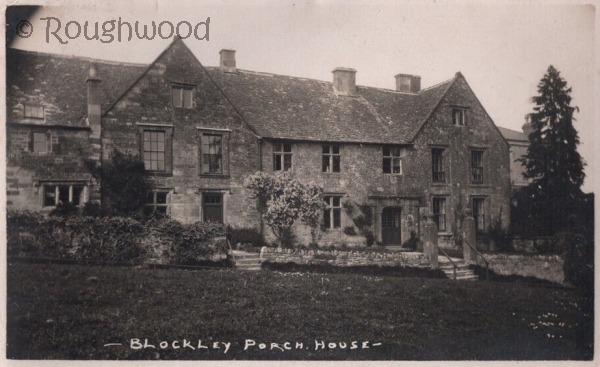 Image of Blockley - Porch House