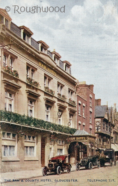 Image of Gloucester - Ram & County Hotel