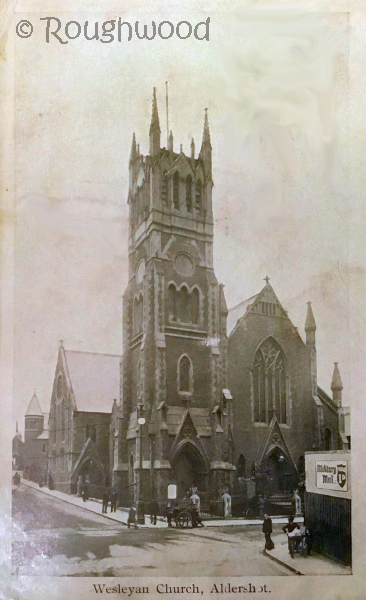 Image of Aldershot - Wesleyan Church